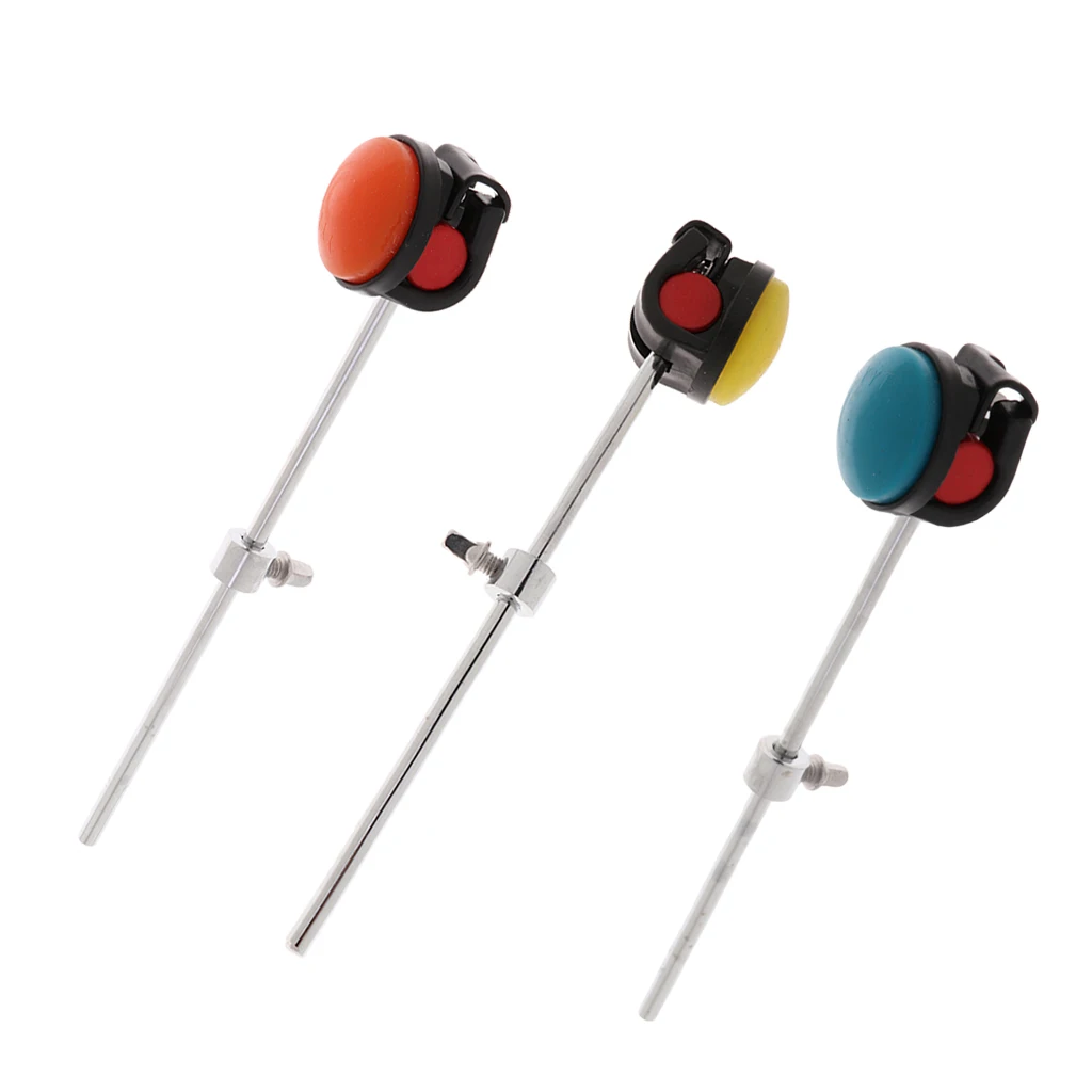 3 шт. барабанные молотки очень сильный звуковой молоток! Очень нравится