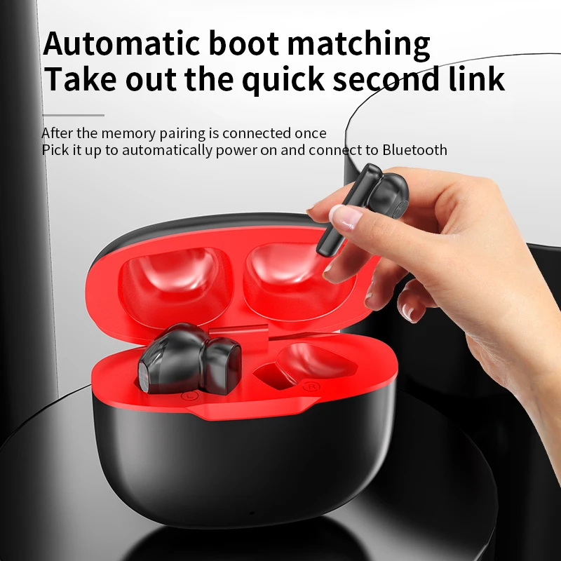 

L33 TWS Wireless Headphones Sport Earbuds Waterproof Noise Cancelling Music Headset For Huawei Iphone Xiaomi Bluetooth Earphones