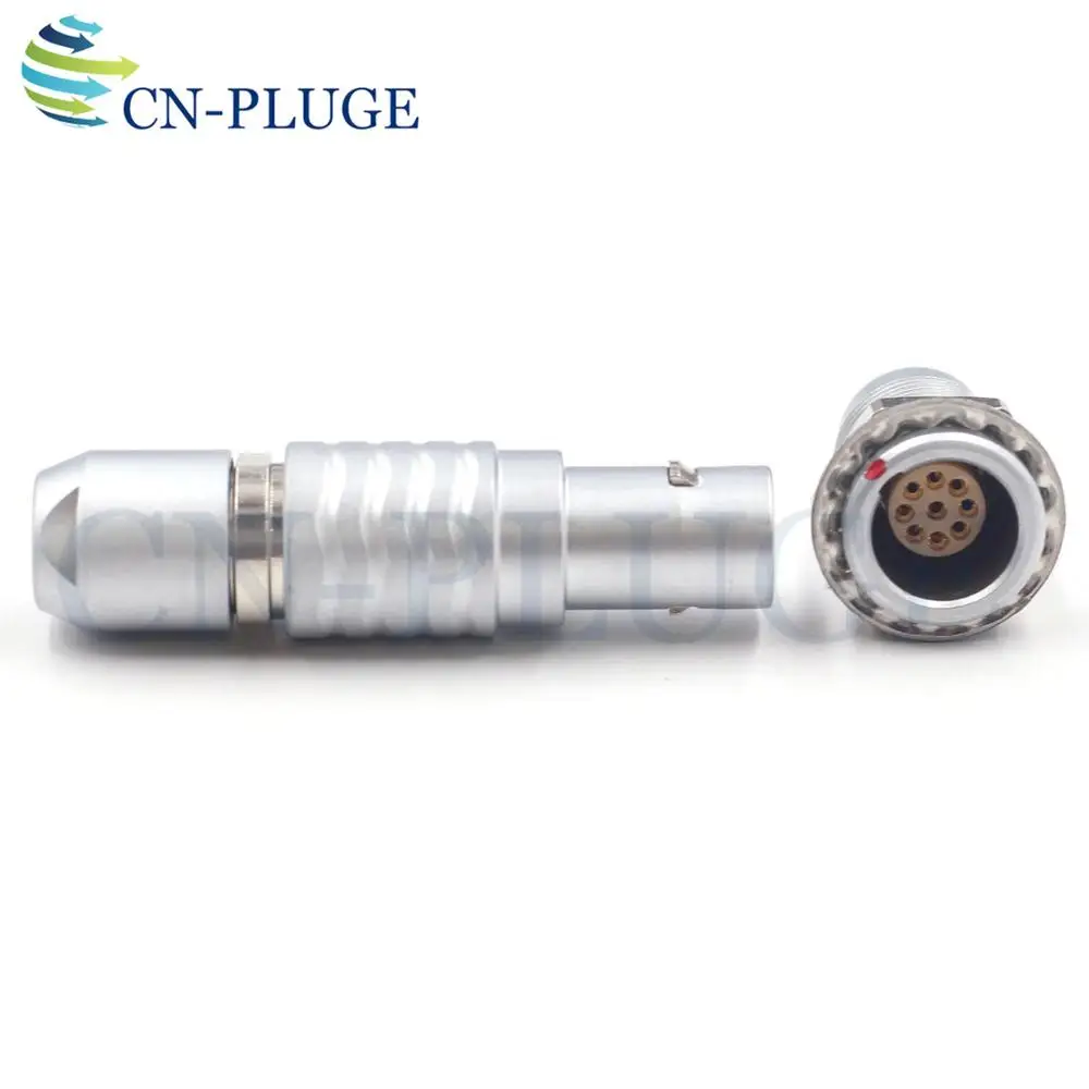 Разъем FGG EGG 0B серии M09 9-контактный разъем для звуковых устройств Arri Alexa Camera Timecode