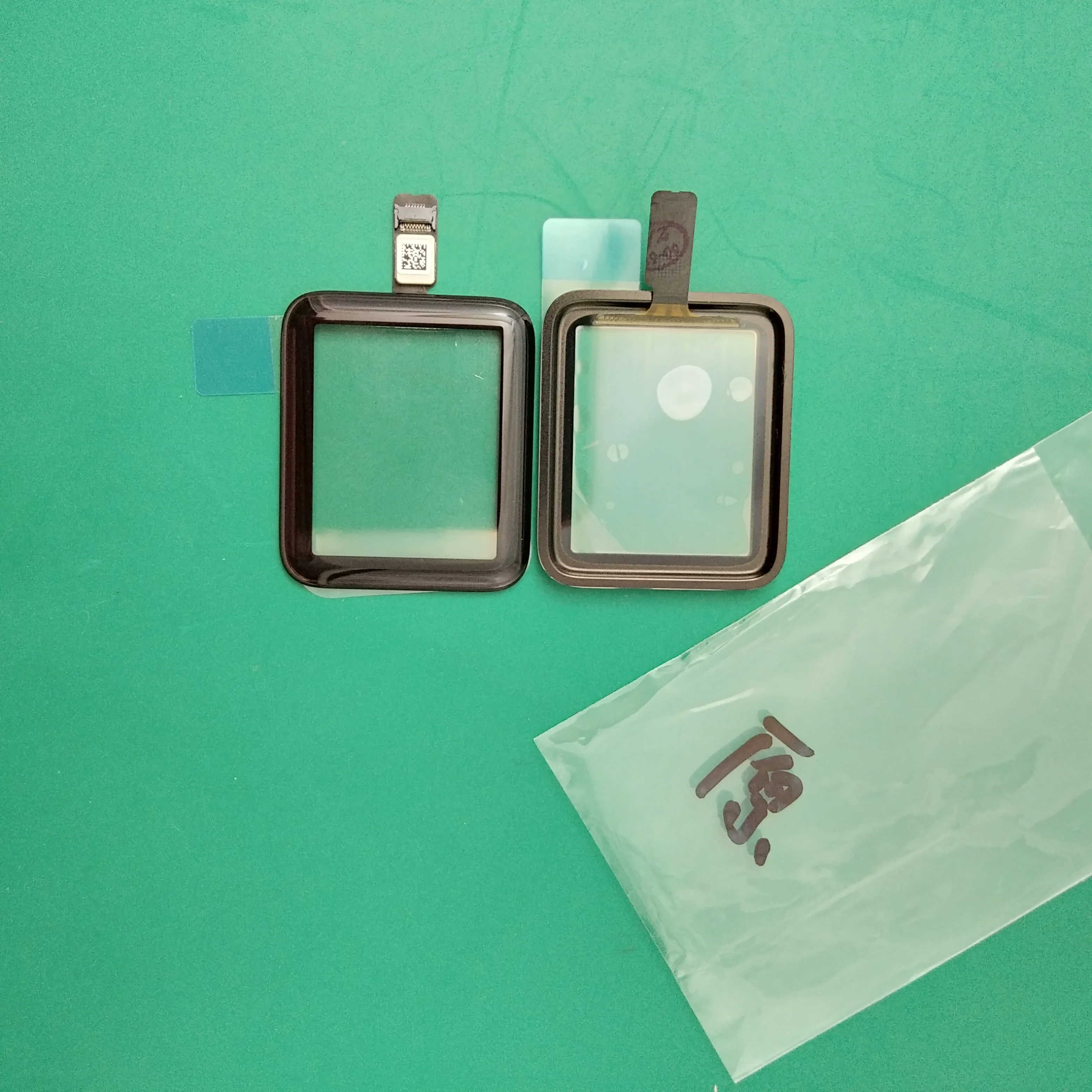 original 38mm 42mm touch screen digitizer glass lens panel for apple watch series 2 series 3 38mm 42mm touchscreen repiar parts free global shipping