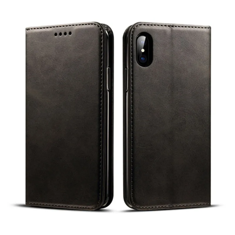 Роскошный чехол-подставка для книг для huawei mate 20X P30 P20 lite Honor 20 Pro 10 P Smart Plus Y7 Y9 Магнитный чехол из натуральной кожи