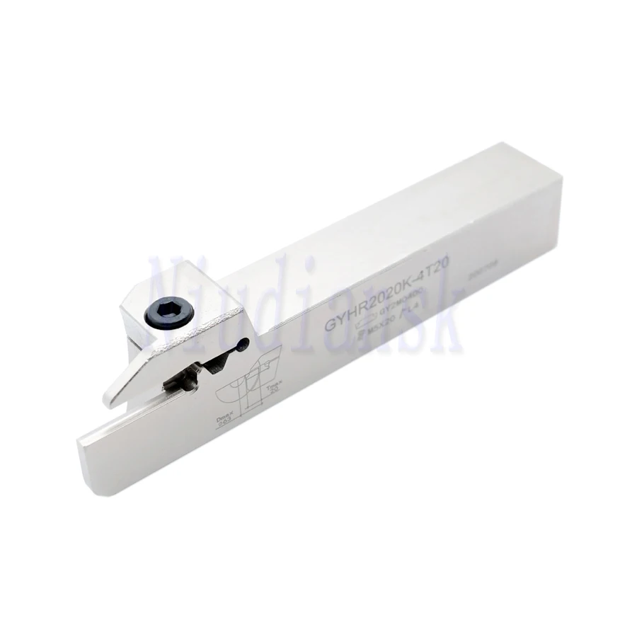 

GYHR2020K-2T18 CNC Lathe Tool GYHL2020K-3T20 GYHR2525M-2T16 Slotting Tool Arbor GYHR2525M-3T20 Grooving Turning Tool Holder GYHL