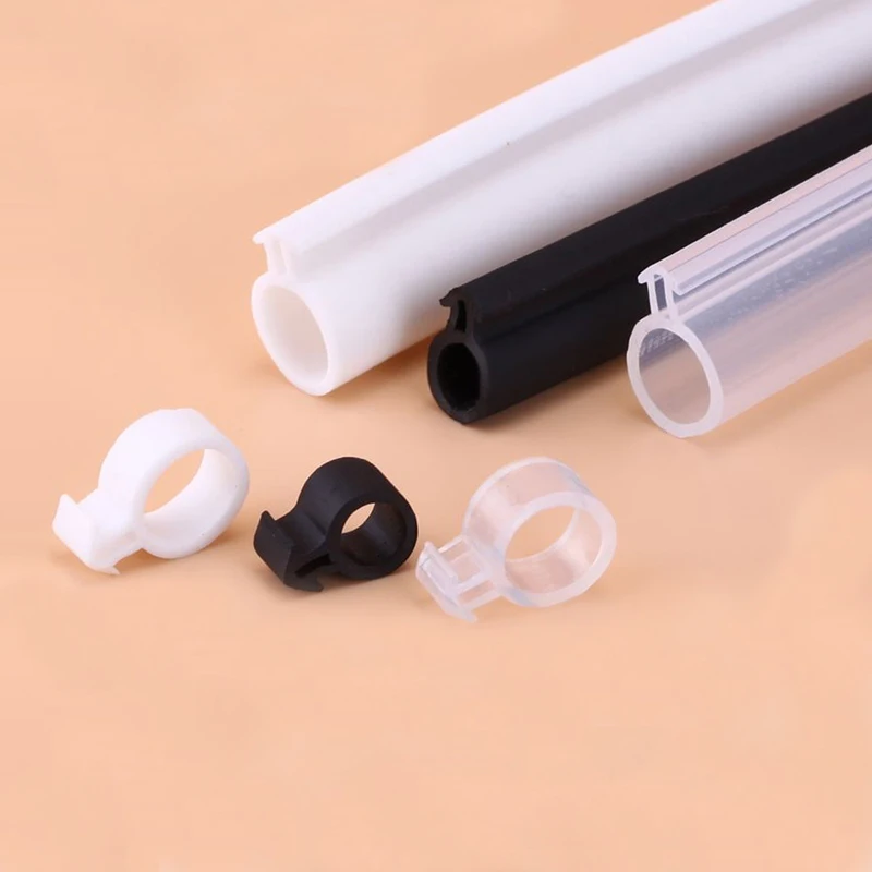 5 метров Пластик стальной дверью и уплотнительная лента для окон без запаха с