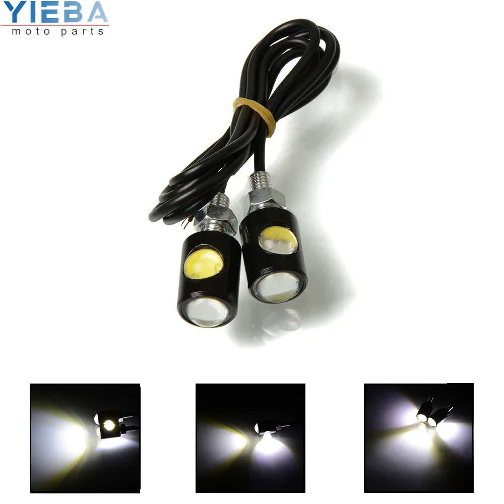 Аксессуары для мотоциклов Фонарь освещения номерного знака сигнальный