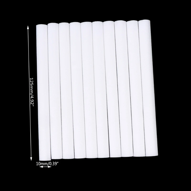 

10Pcs Humidifiers Replacement Filter For USB Air Aroma Diffuser Parts Can Be Cut