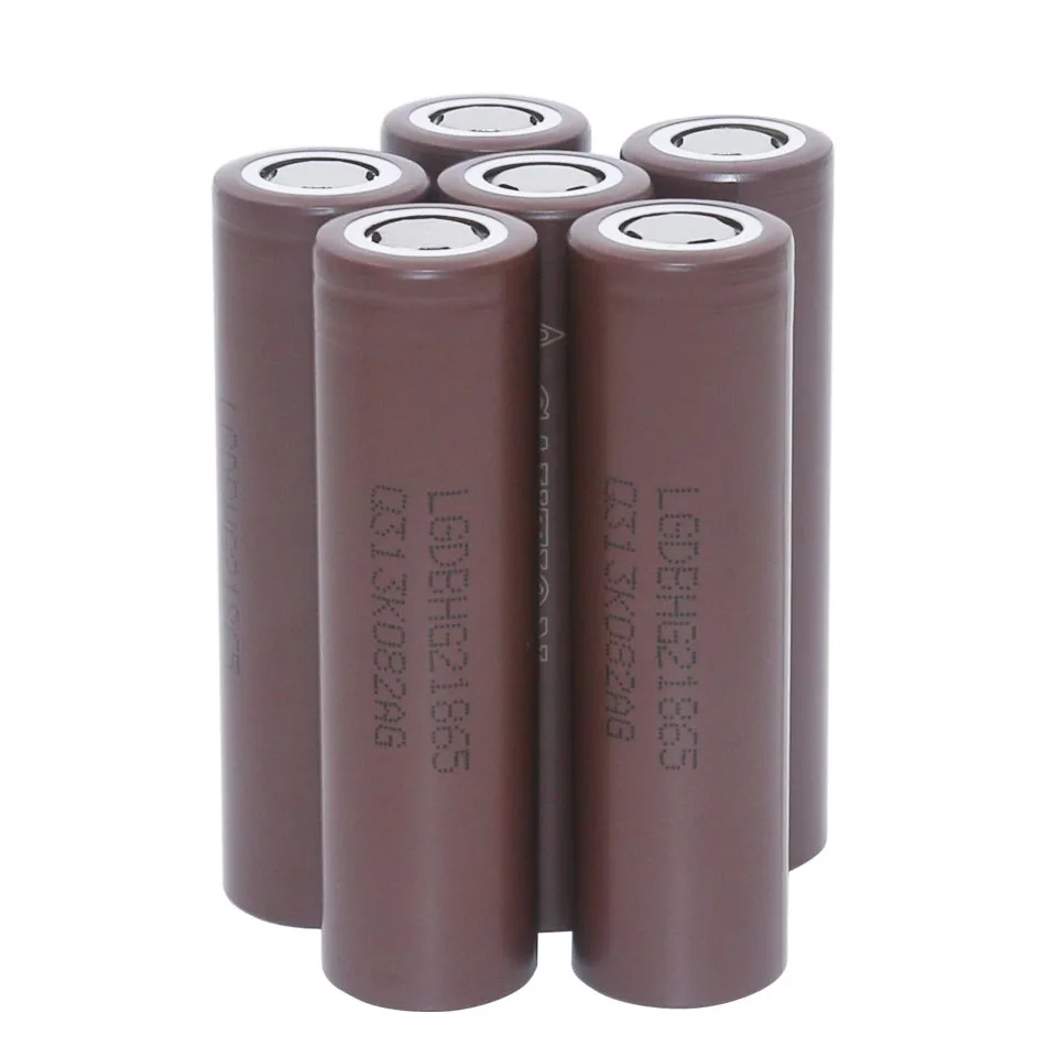JOUYM HG2 аккумулятор 18650 3000mAh 30A аккумулятор ebike Cells