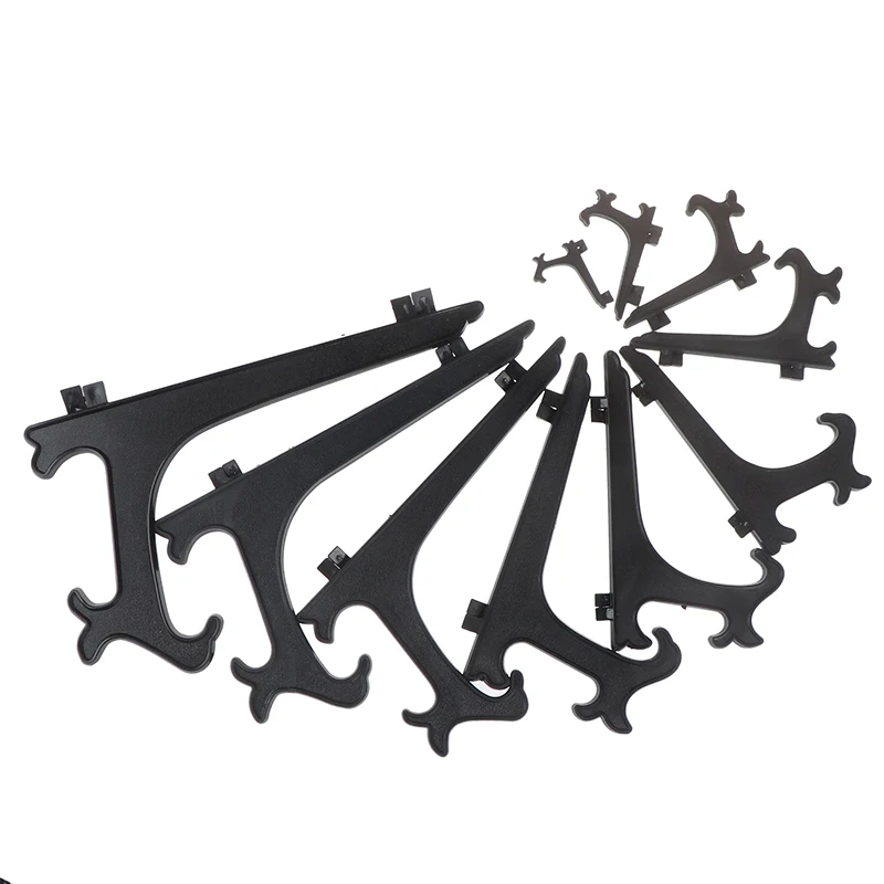 Высокое качество 1 шт. портативные мольберты держатели для тарелок дисплей стенд