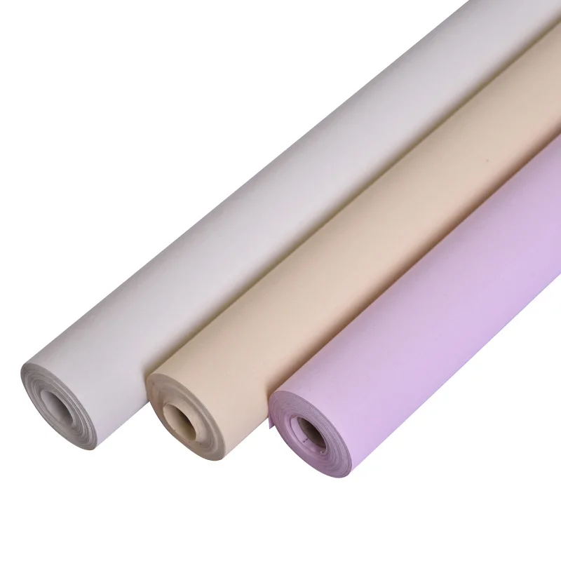 

pvc solid color instant paste moisture-proof wallpaper thickened waterproof living room bedroom 3d three-dimensional wall paste