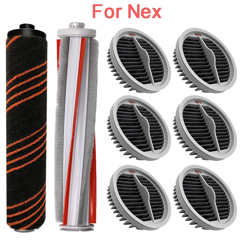 

Main Rolling Brush HEPA Filter for Xiaomi Roidmi F8 F8Storm Pro NEX X20/X30/S2 Handheld Wireless Vacuum Cleaner Cleaning Kits