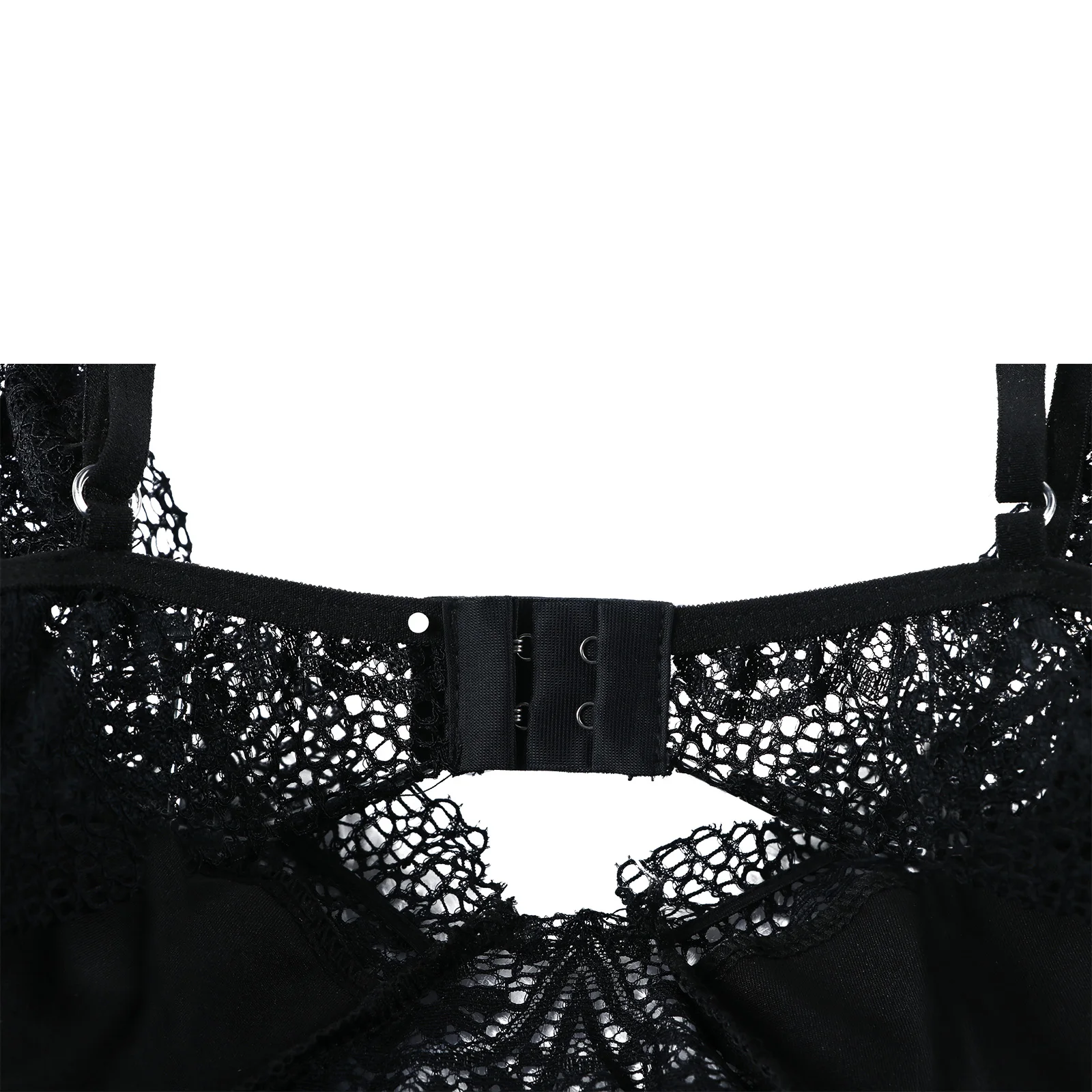 Женское сексуальное облегающее боди однотонное кружевное прозрачное