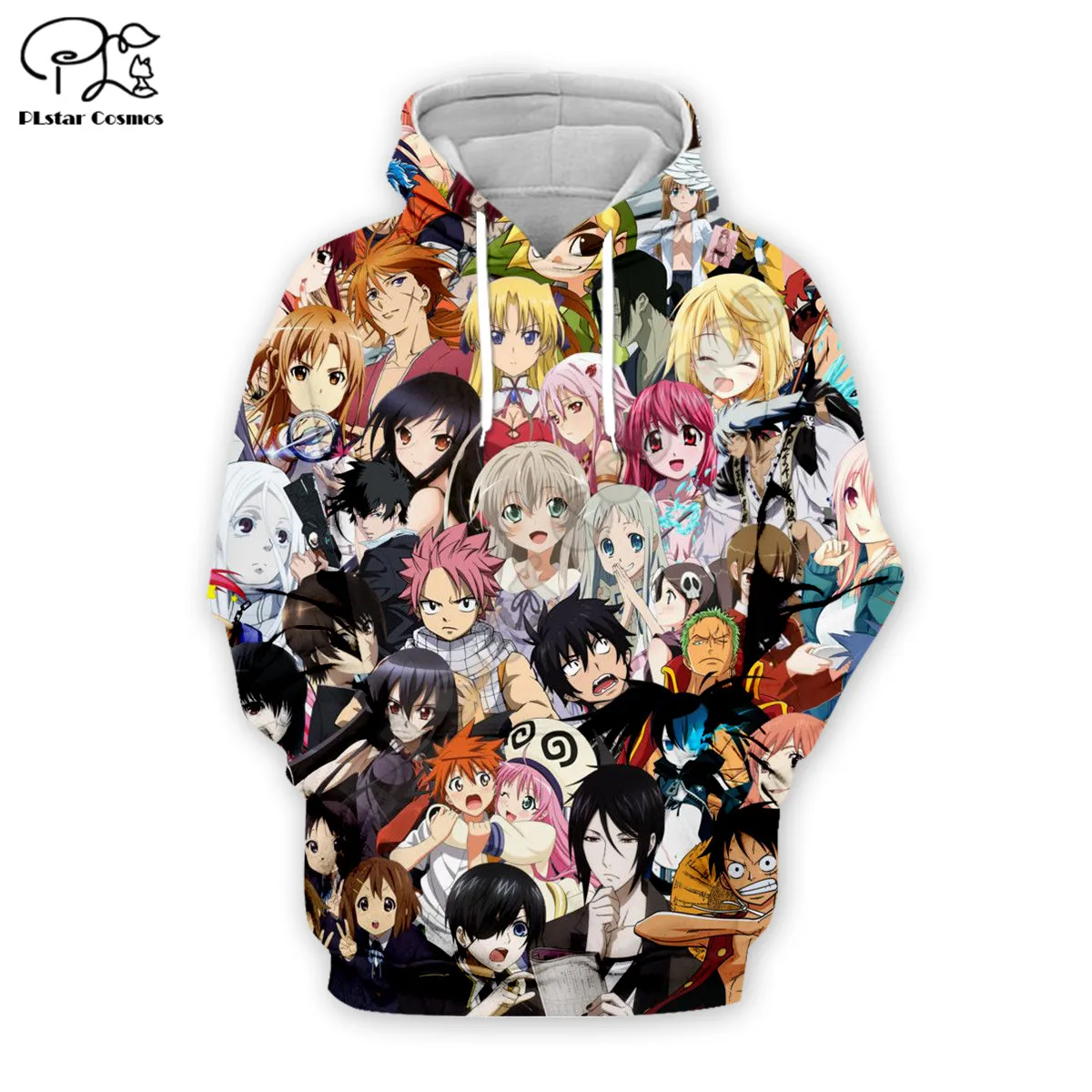 Толстовка с капюшоном jojo's невероятные приключения толстовка 3D принтом Harajuku