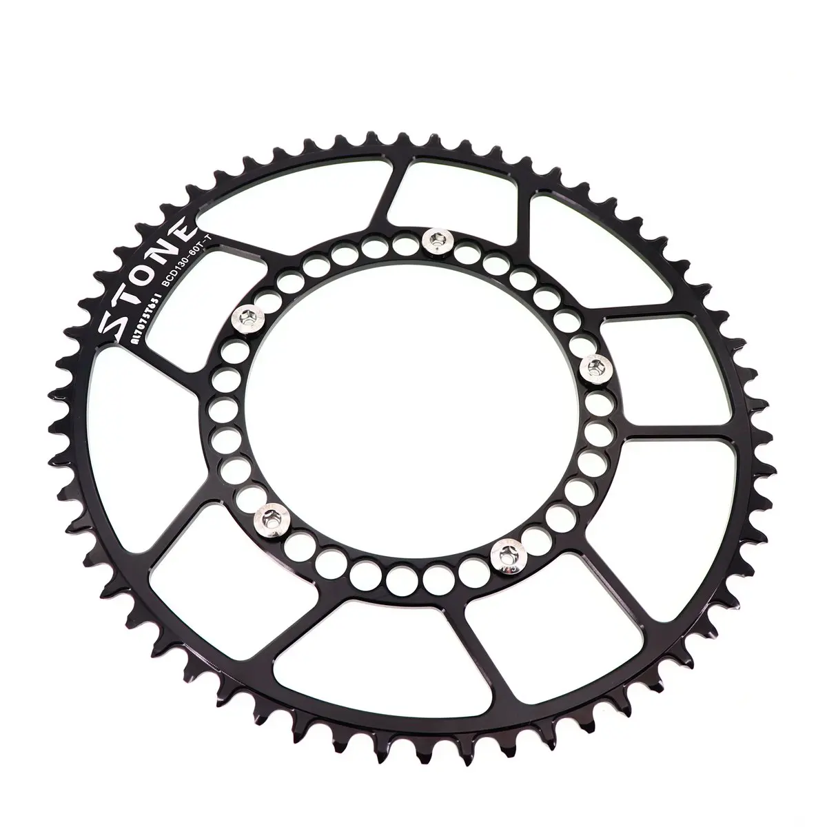 Каменная цепь 130 BCD для sram Красный для shimano 5700 6700 Овальный Круглый 38 40 42 44 46 48 52 58T 60T шоссейная велосипедная цепь 130bcd