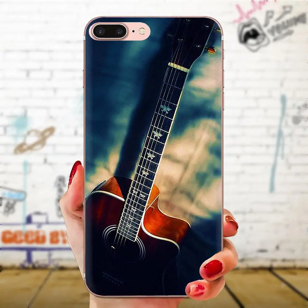 Струны для бас-гитары Музыка Гитара Samsung Galaxy Note 8 9 10 Pro S4 S5 S6 S7 S8 S9 S10 S11 S11E S20 Edge Plus Ultra |