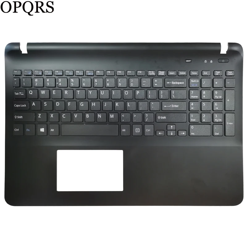 

Клавиатура для ноутбука sony Vaio SVF15, FIT15, SVF151, SVF152, SVF153, SVF1541, SVF15E с упором для рук, верхняя крышка