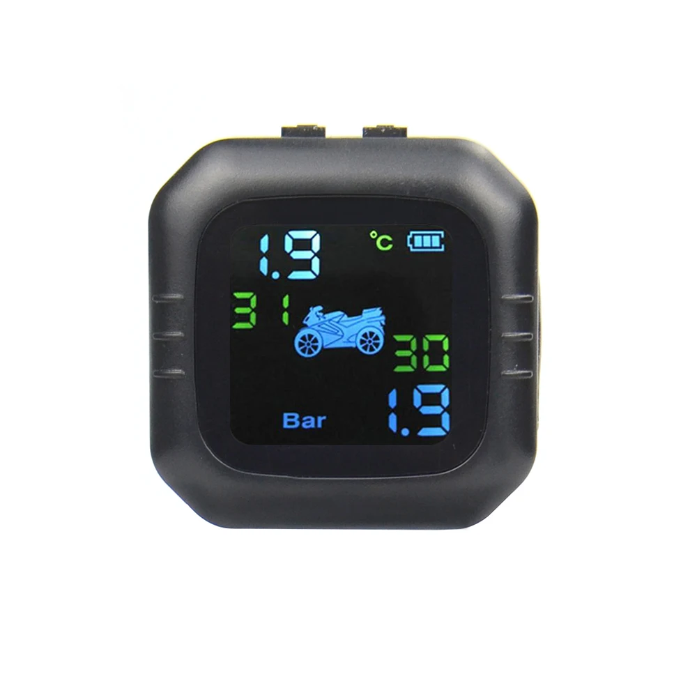Мотоцикл TPMS для мотоцикла Скутер система мониторинга давления в шинах внешний