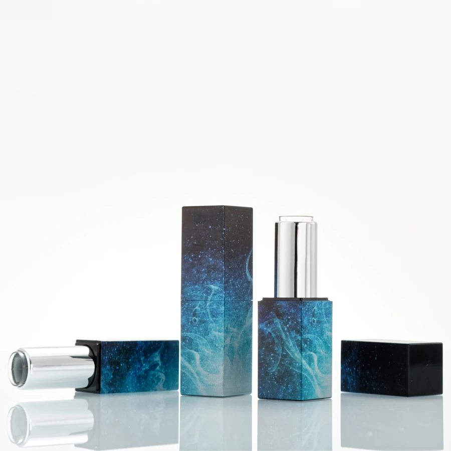 10 шт. и 50 шт./лот звездное небо 12 1 мм трубка для помады сделай сам помада ручной