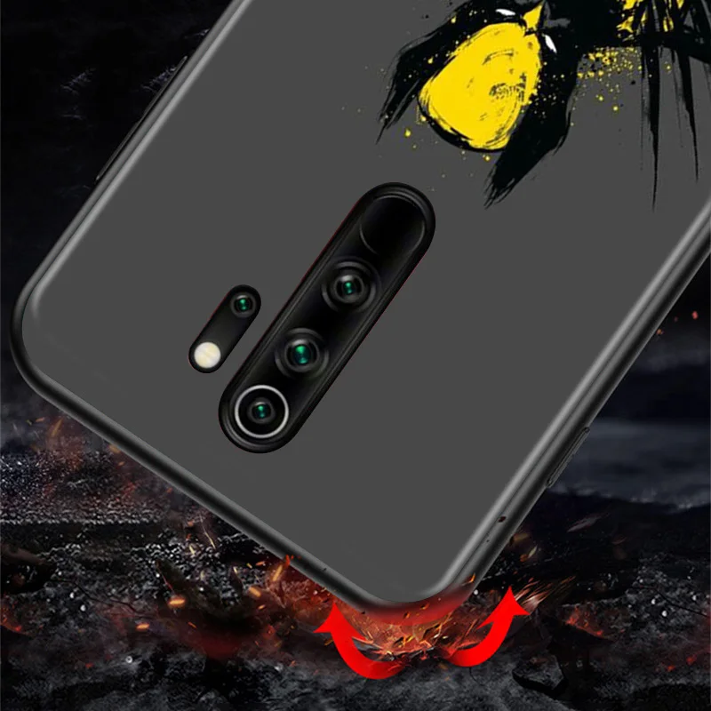 

Marvel Avengers Wolverine Super Hero For Xiaomi Redmi 9A 9C 9 Prime GO 8A 8 7A 7 S2 6A 6 5 Pro Plus Soft TPU Silicone Phone Case