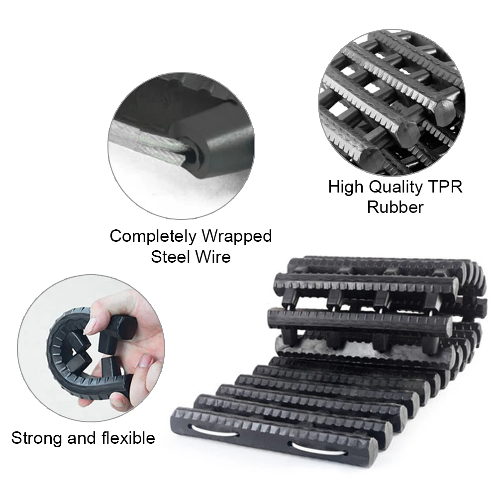 Универсальный Противоскользящий коврик для автомобиля аварийно-спасательный