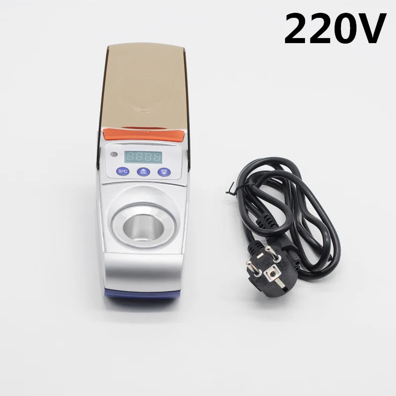 1Set 220V Клиника поставки стоматология лаборатория цифровой воск горшок аналоговый плавления окуня нагреватель плавильный - Цвет: 1Set 220V