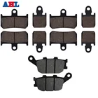 Колодки тормозные передние задние для мотоцикла YAMAHA, для уличных велосипедов YZF R1 YZFR1 2007 2008 2009 2010 2011 2012 2013 2014