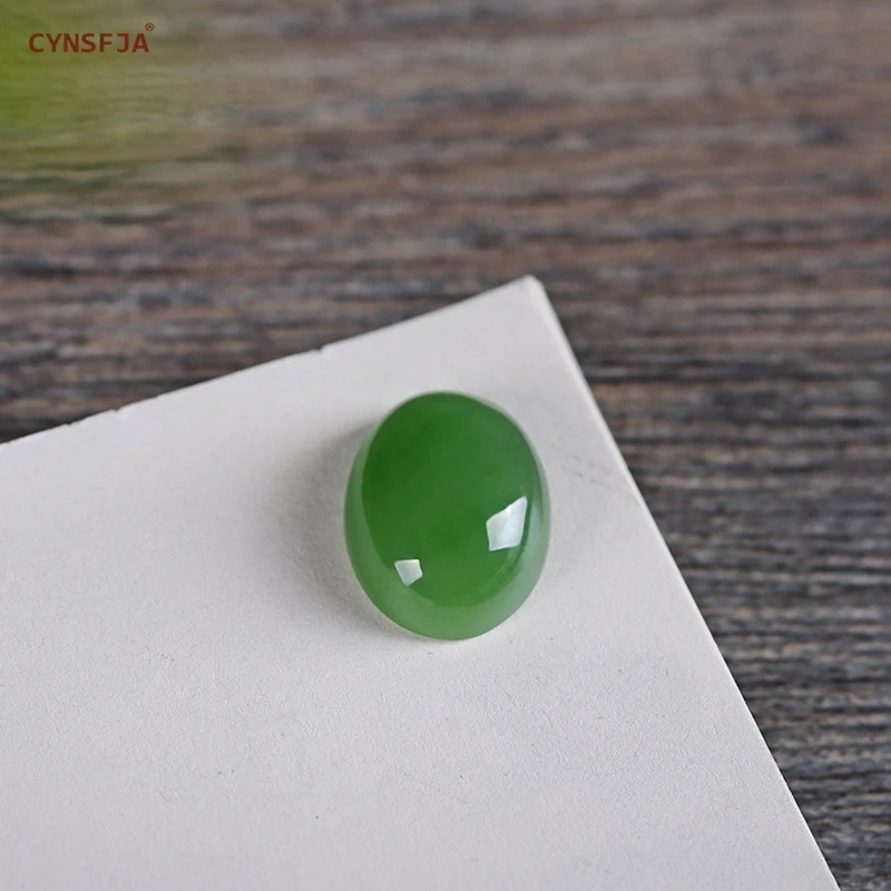 CYNSFJA настоящий редкий Сертифицированный подвескаиз натурального камня jade Jasper счастливый свободный камень зеленый высокое качество личный заказ ювелирные изделия лучшие подарки