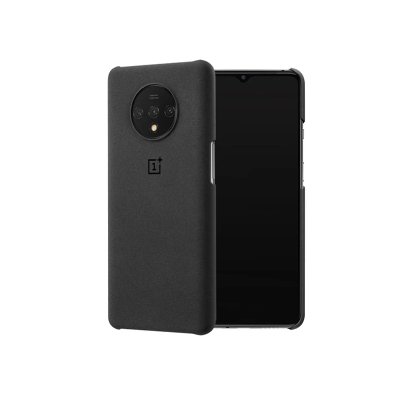 Официальный песчаник Силиконовая задняя крышка для Oneplus 6 Чехол 5t 7T 7 pro Телефон нейлоновый корпус чехол s и чехлы Оригинальные аксессуары