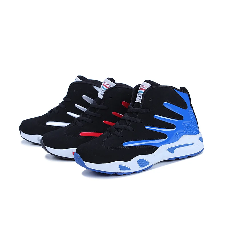 kids shoes Boy Sneakers Basketball Shoes Baby Boys Sport Boots Boot Breathable Outdoor big kid sneakers | Спорт и развлечения