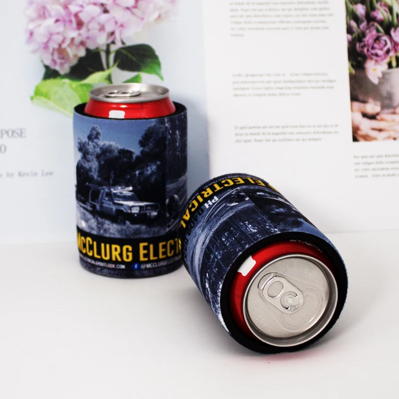 Неопреновые охладители для пива с принтом 200 шт. | Багаж и сумки