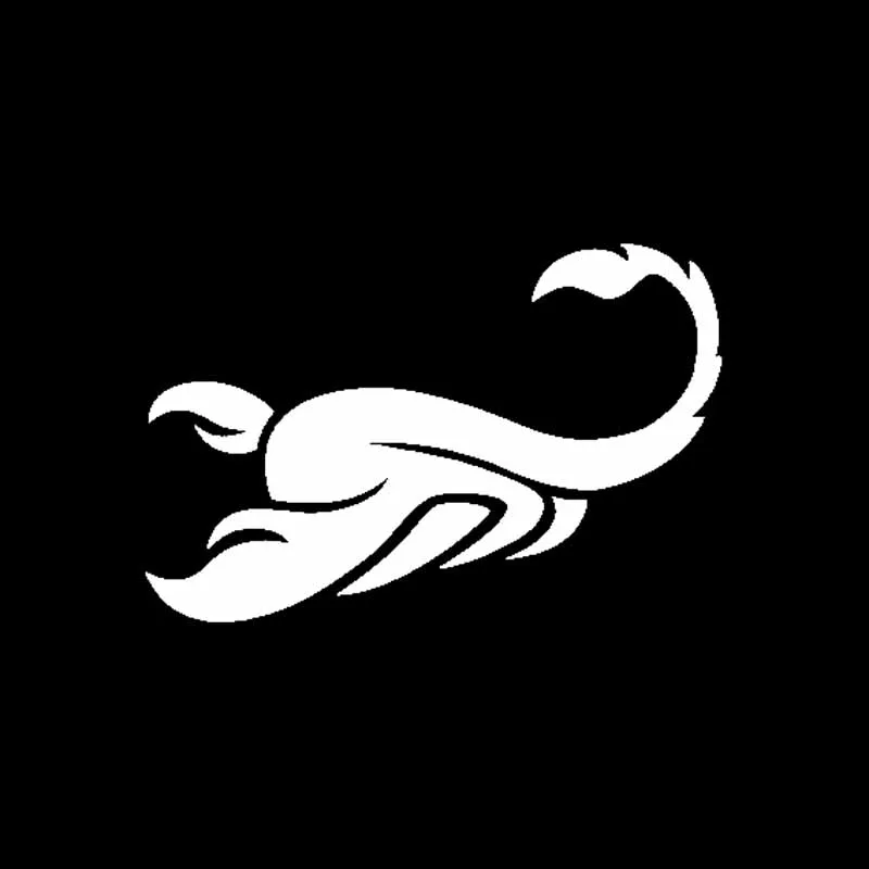 

Volkrays Creative Car Sticker Abstract Scorpion Decal Vinyl Cartoon Decals Automobile Motorcycles Accessories,12cm*8cm