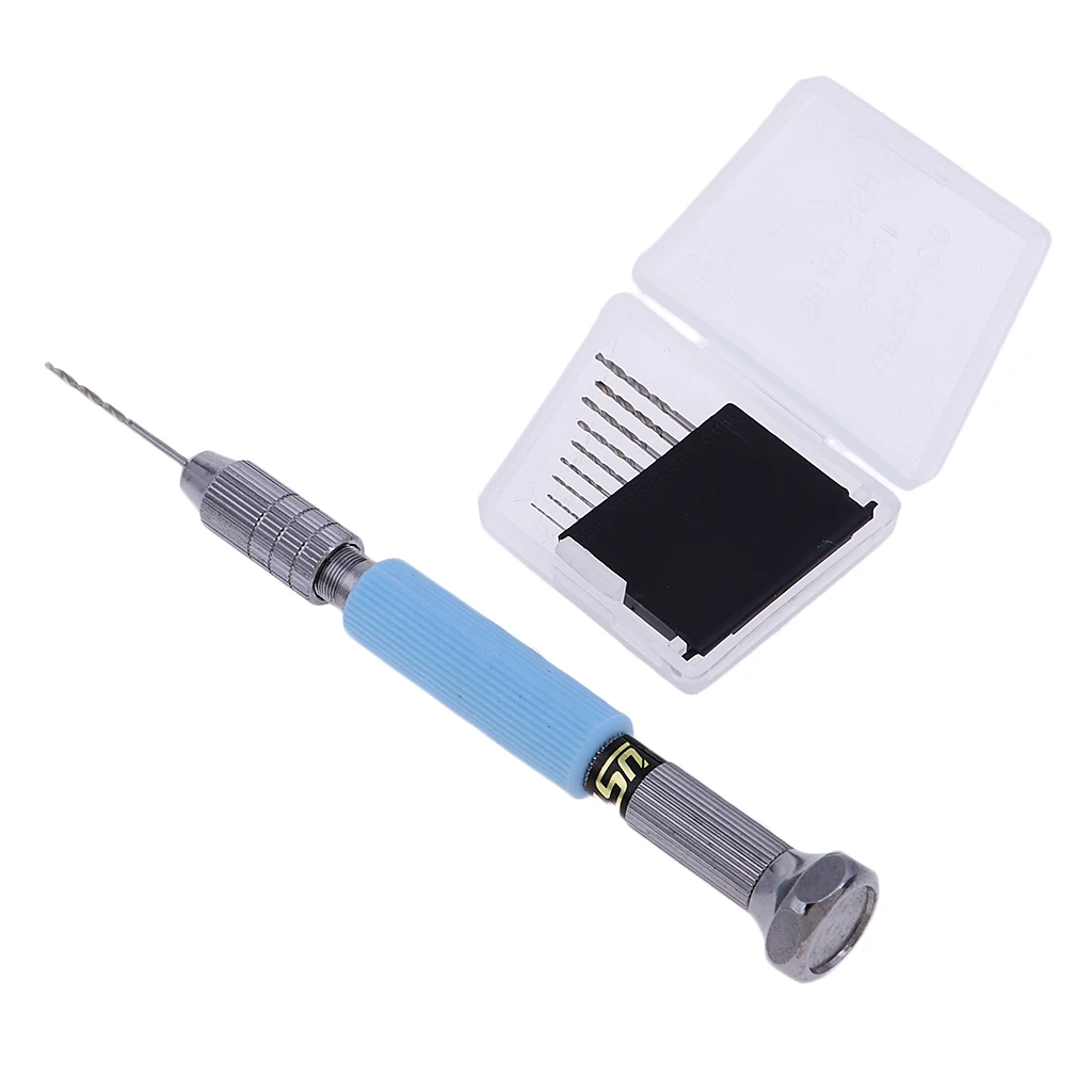 Модель Специальный набор ручных Сверл с 10 сверлами поворотным штифтом|Наборы для