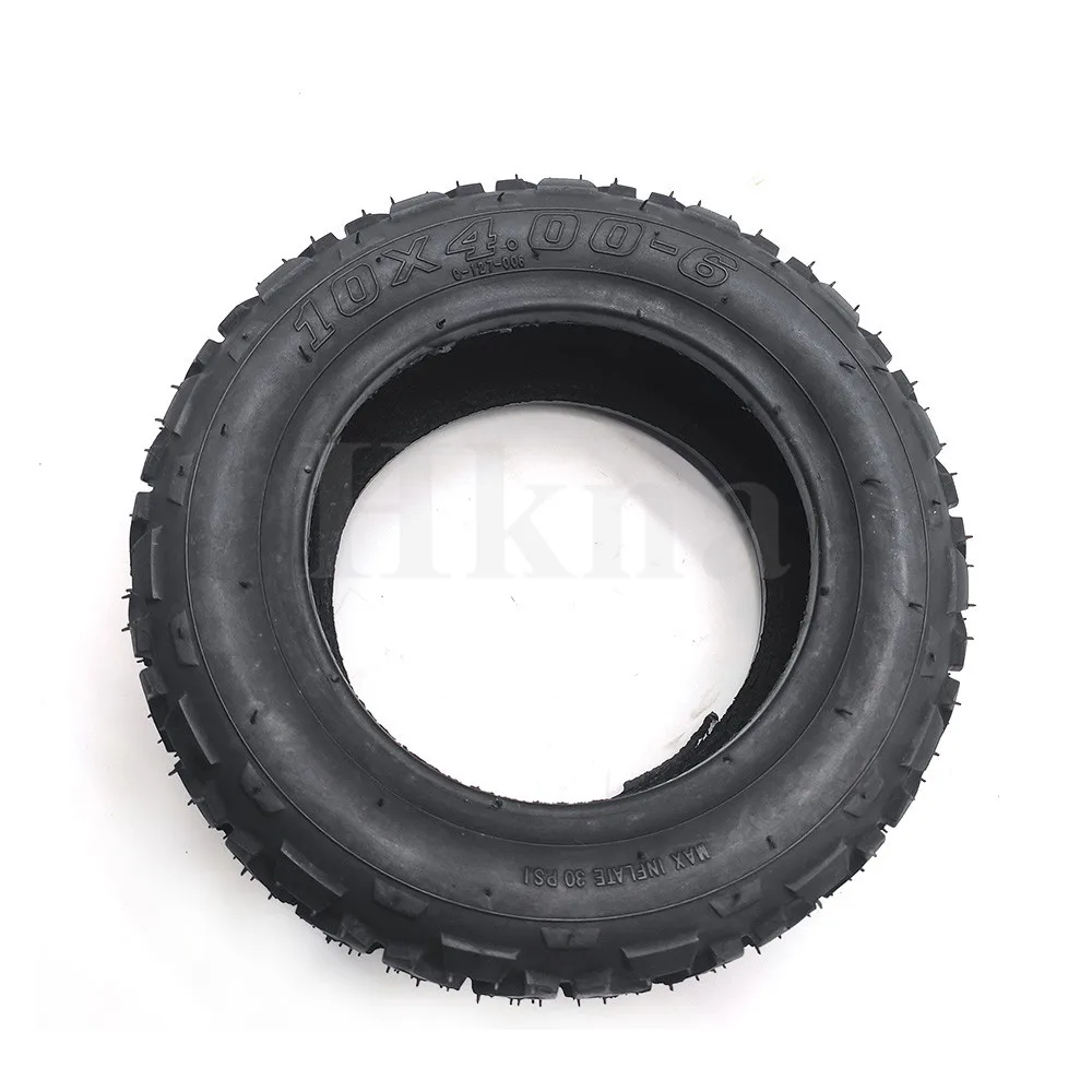 Износостойкая утолщенная бескамерная шина для электрического скутера 10x4.00-6 |