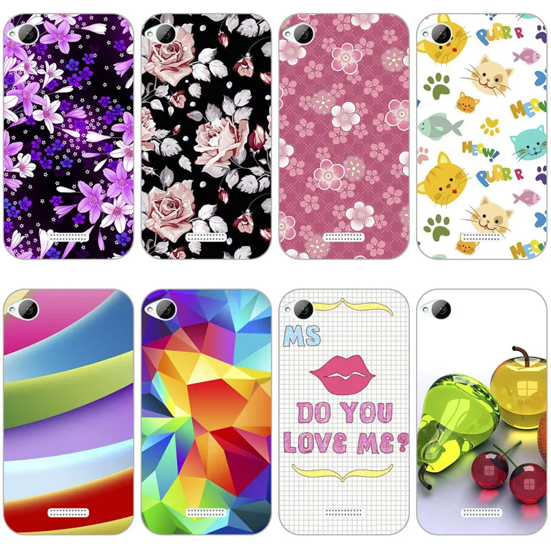 54 Стиля Чехол для HTC Desire 320 Чехлы Бабочка Цветы мультфильм Мода окрашенные узорные