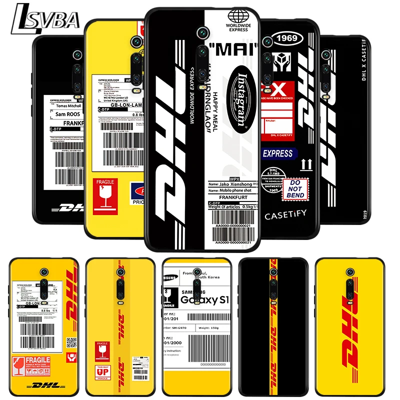 

Dhl Express Silicone Cover For Redmi 9C 9T 9I 9AT 9A 9 8A 8 7A 7 6A 6 5 A 4X Prime Pro Plus Black Soft Phone Case
