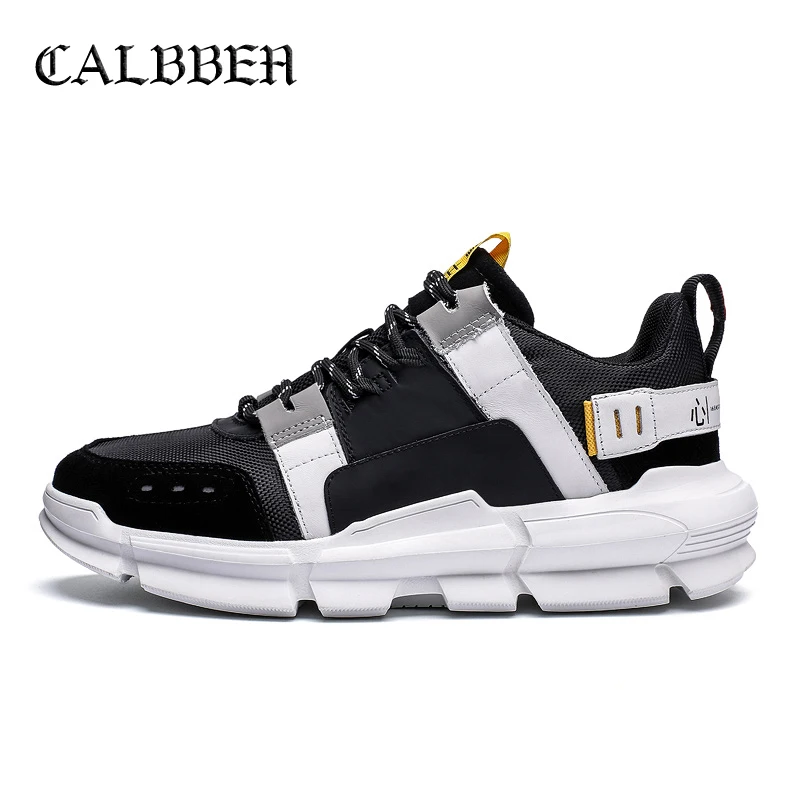 New Men's Casual Shoes Fashion Comfortable Black Lace Up Jogging Mesh Male Sneakers | Обувь