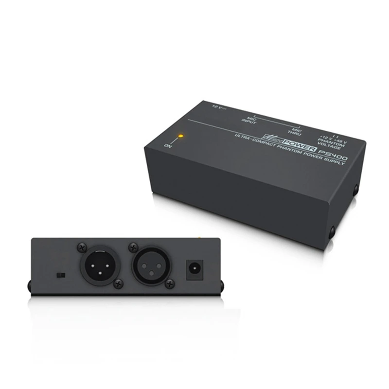 Ultra-Compact Phono Preamp Preamplifier With Rca 1/4 Inch Trs Interfaces Preamplificador Preamp(Us Plug) | Электроника