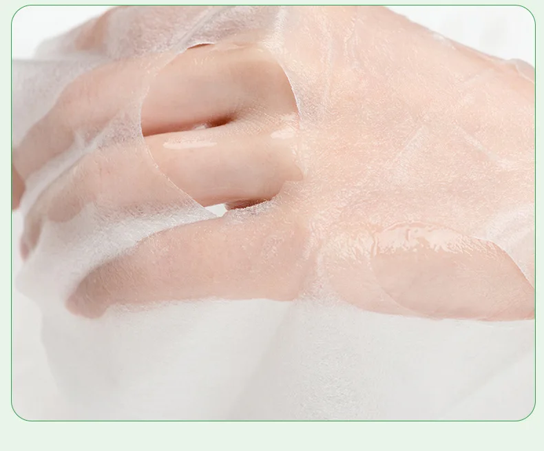 Комплект из 2 предметов Темно осветлять увлажняющий уход за лицом маска питают