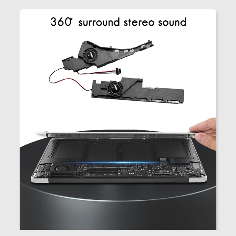 Built-In Speakers Suitable for ASUS X550 X550V F550 Y581 K550 W581L Laptop Left and Right Black | Компьютеры и офис