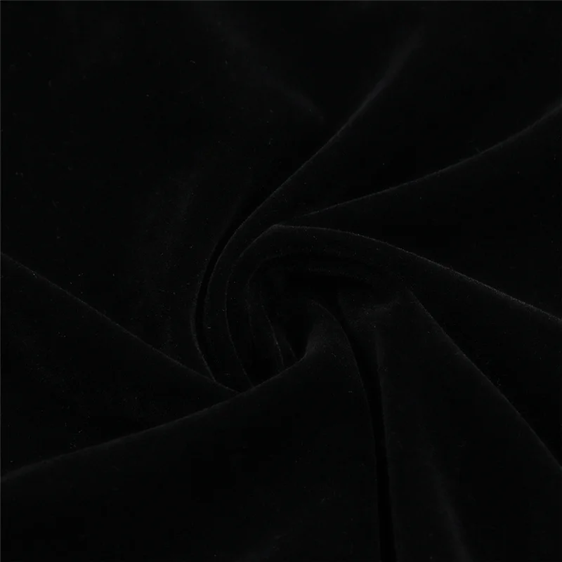 

Bevenccel High Quality 2021 Fashion Sleeve Velvet Dress Women Spring New Sexy O Neck Backless Bow Bodycon Runway Party Dress