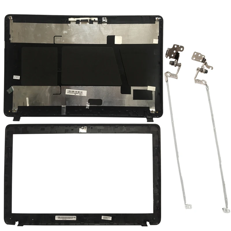 

New For PACKARD BELL TS11HR TS11SB TS13HR TS13SB TS44HR TS44SB TSX62HR laptop LCD top cover case/LCD Bezel Cover/LCD hinges L&R