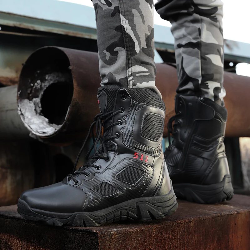 Мужские кроссовки водонепроницаемая походная обувь для альпинизма рабочая