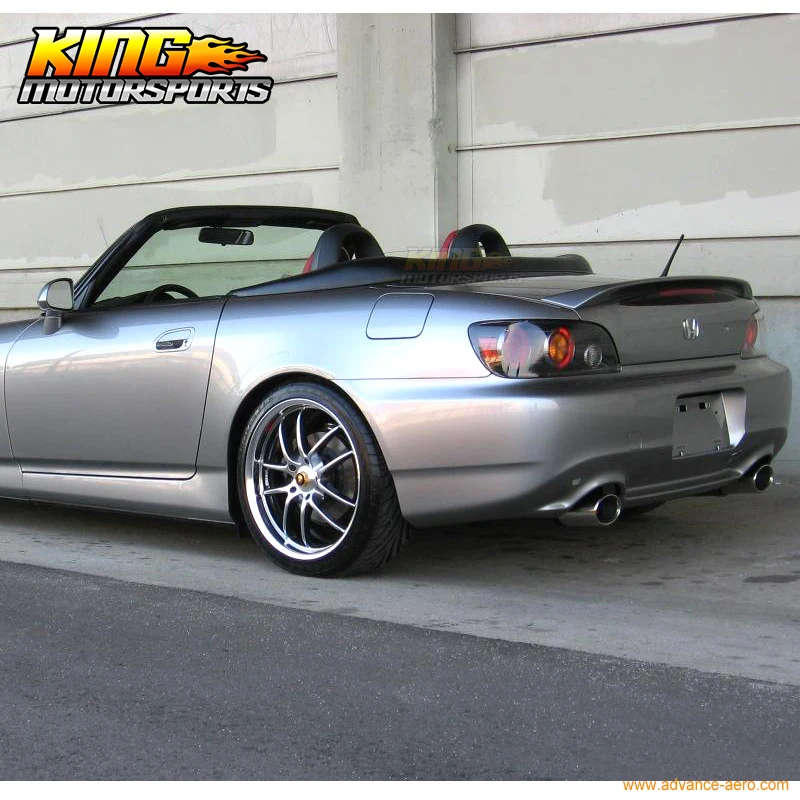 Спойлер для багажника подходит Honda S2000 AP1 AP2 2000-2009 OEM окрашенный Match # NH630M