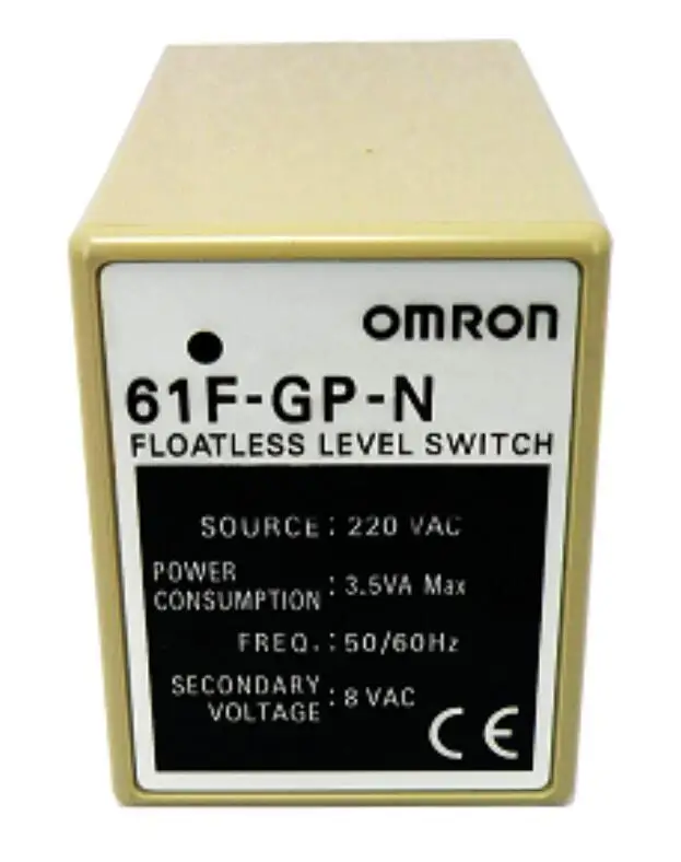 

Регулятор уровня жидкости 61F-GP-N AC220