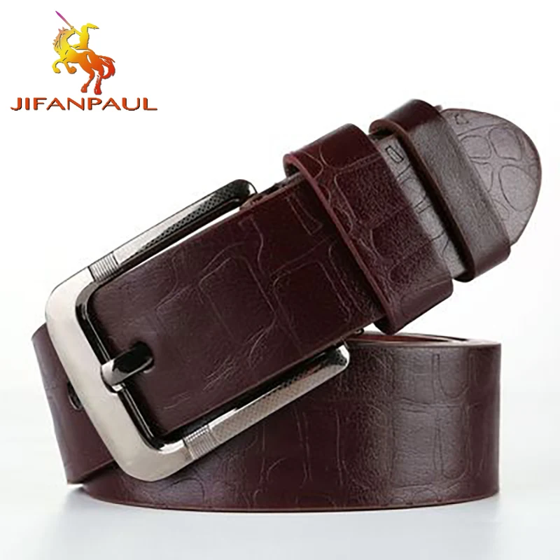 

men's belt pin buckle student fashion waistband young male simple and versatile decoration jeans luxury punk rock belts cowboy