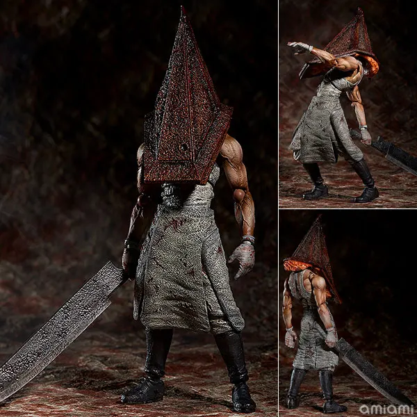 Figma SP055 Silent Hill 2 Красная пирамида из ПВХ экшн фигурка Коллекционная модель игрушки