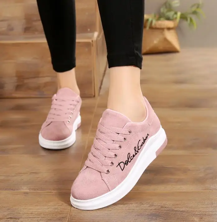 Модель 2018 года модная женская Вулканизированная обувь XEK повседневная на