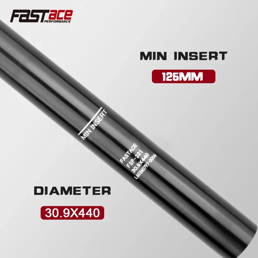 Пневматическая подъемная труба для горного велосипеда Fastace телескопическая