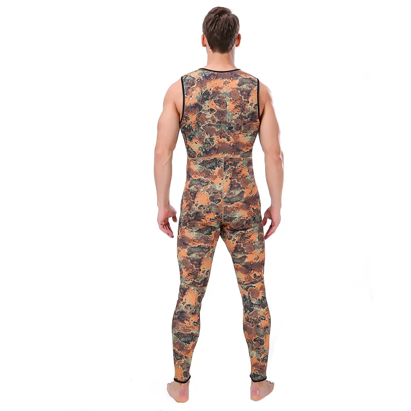 Камуфляжные гидрокостюмы для подводной рыбалки мужские 3 мм Премиум неопреновые