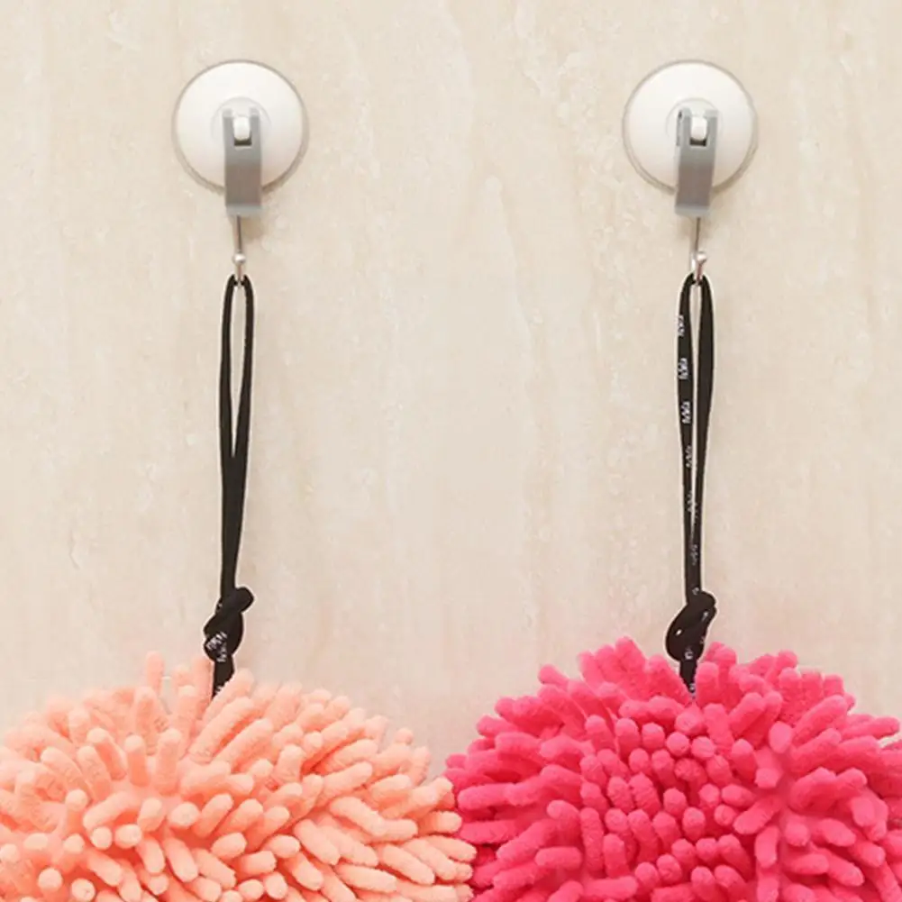 

Hooks Round Strong Vacuum Holder Hooks Suction Cup Hook Lever Bathroom Snap Removable Kitchen Holder Vacuum Seamless Hangin N8R0