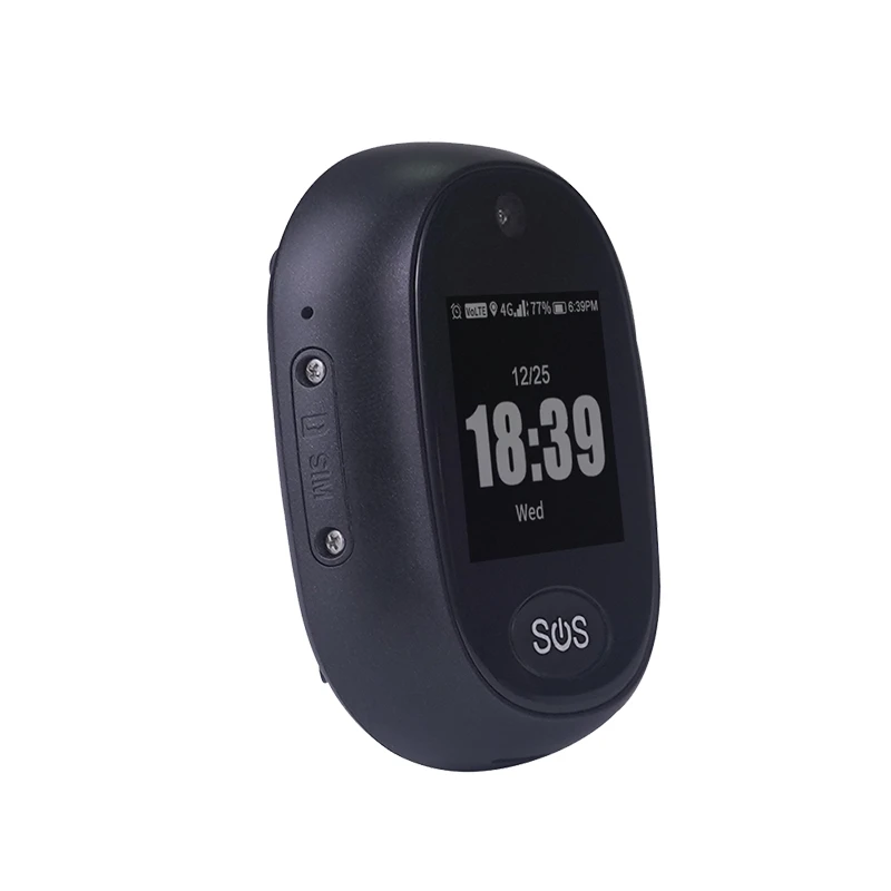 RF-V45 4G Персональный GPS трекер с одним ключом SOS локатор для пожилых детей