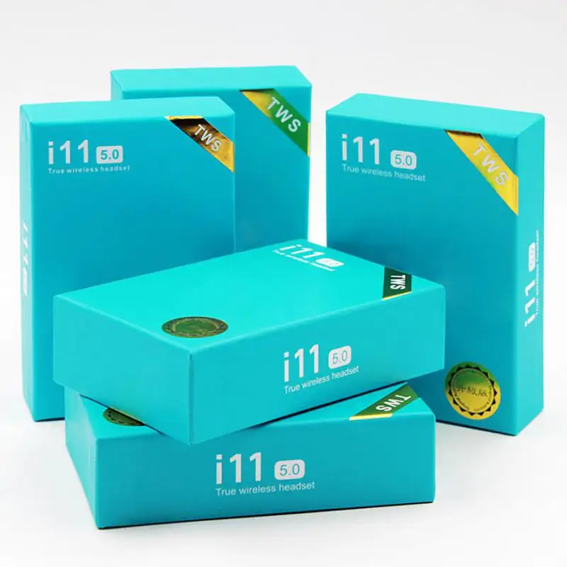 

i11 TWS Wireless Earphone Touch Control Pop-up Window Headset Mini Earbuds With Charging Box Sport Erpieces PK I12 I14
